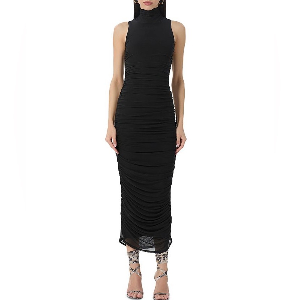 AFRM Fiorella Dress - Black